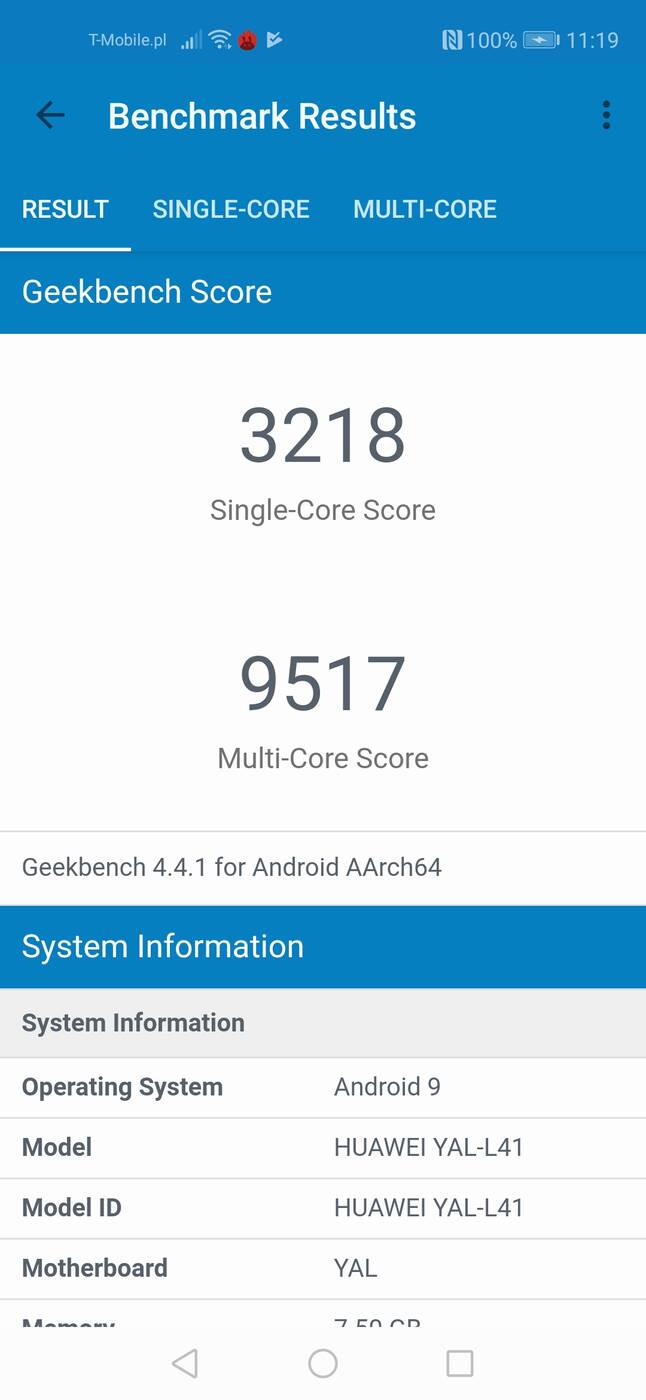 Test Honor 20 Pro - tam gdzie Huawei mówi dobranoc