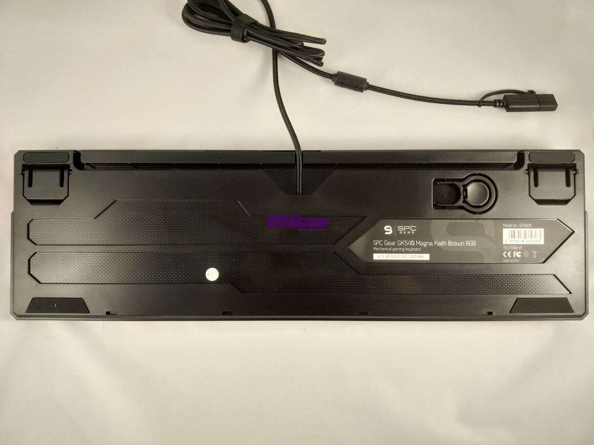 Test klawiatury SPC Gear GK540