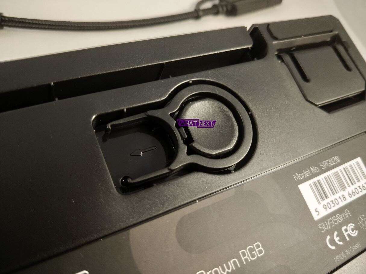 Test klawiatury SPC Gear GK540