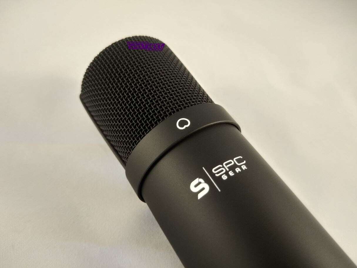 Test mikrofonu SM900 od SPC Gear
