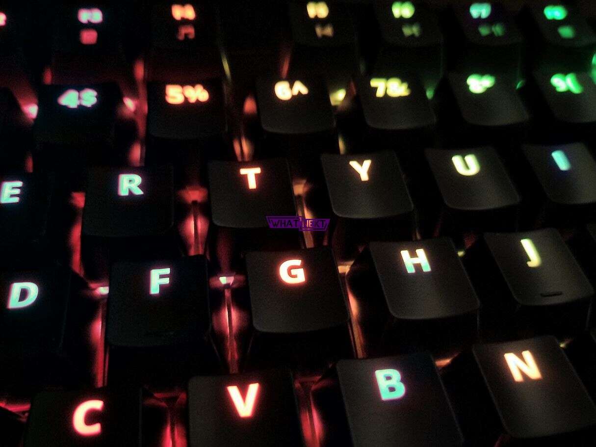 Test klawiatury SPC Gear GK540