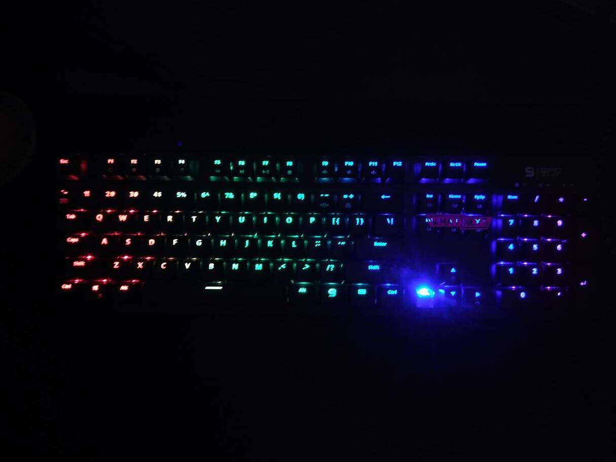 Test klawiatury SPC Gear GK540