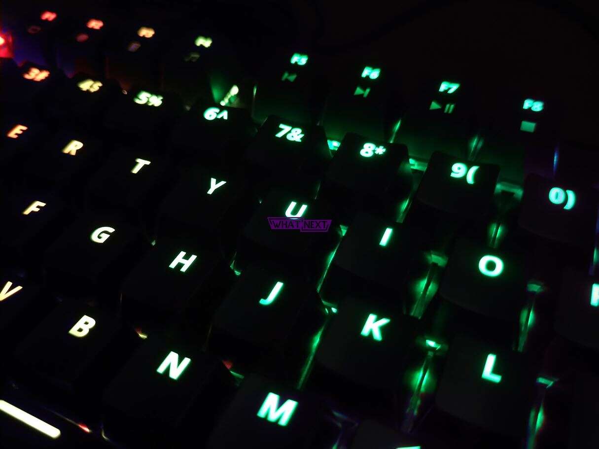 Test klawiatury SPC Gear GK540