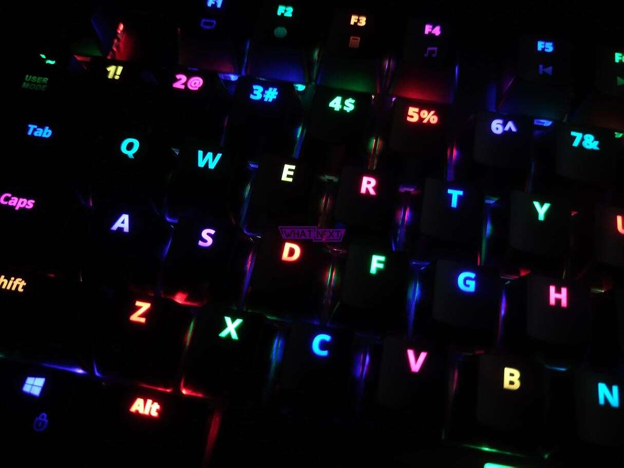 Test klawiatury SPC Gear GK540