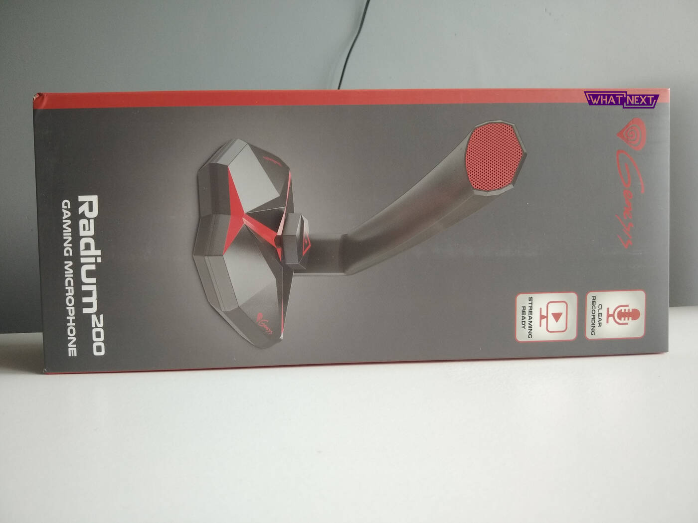 Test mikrofonu Genesis Radium 200