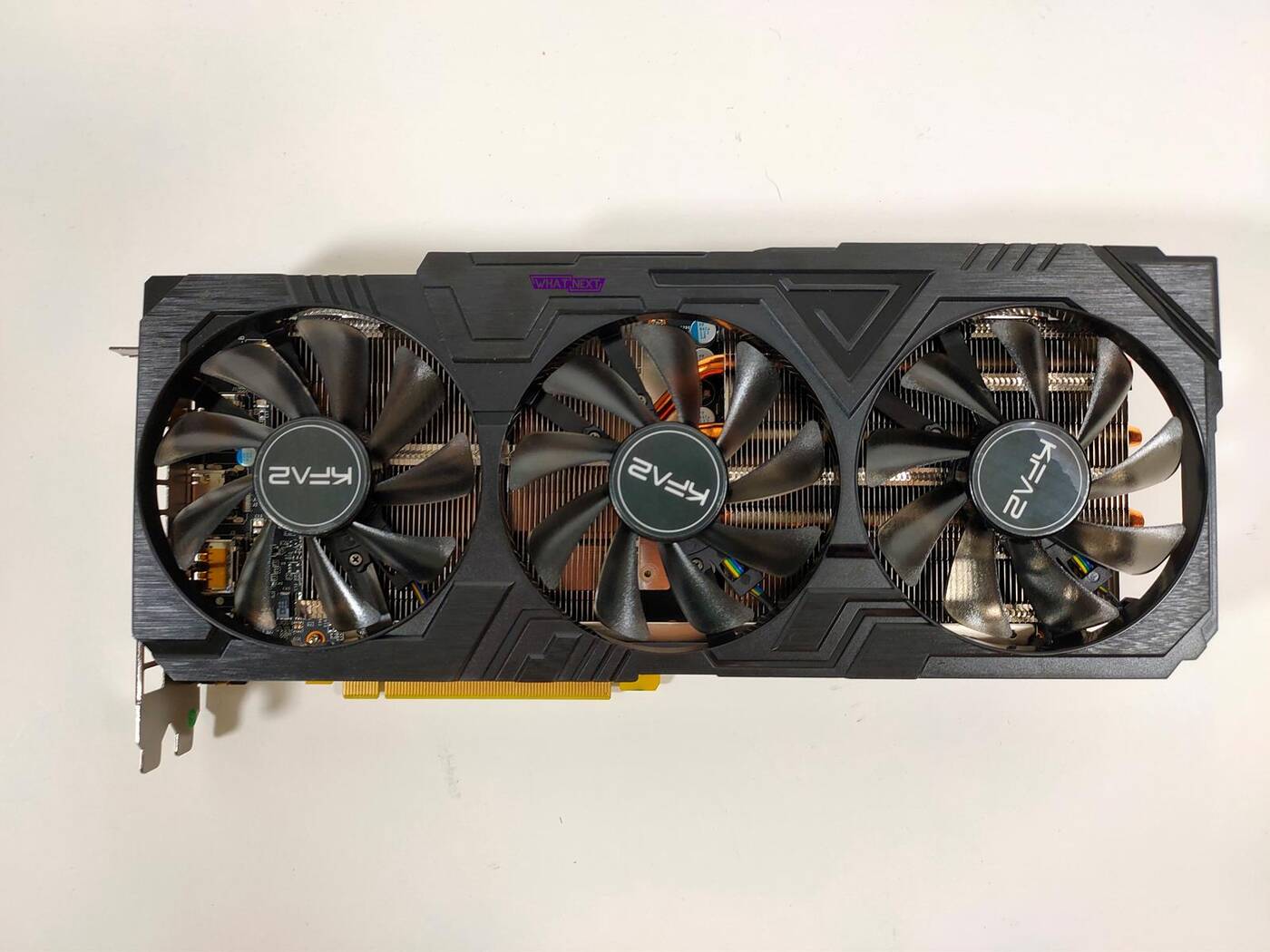 Test KFA2 GeForce RTX 2070 SUPER EX Gamer Black