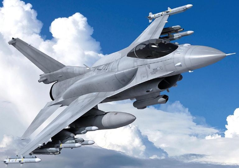 Myśliwce 4.5 generacji w planach USA. Mają zastąpić F-16