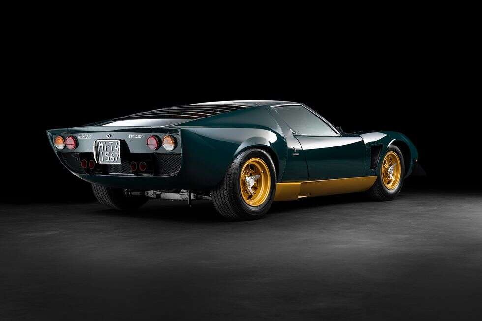 Jedyny na świecie supersamochód Lamborghini Miura Millechiodi trafi na sprzedaż