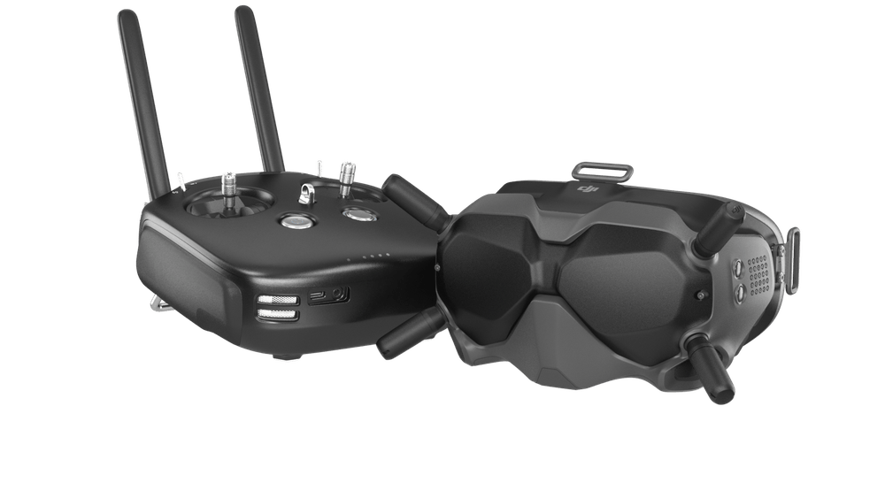 DJI postarało się o jakość HD w wyścigowych dronach