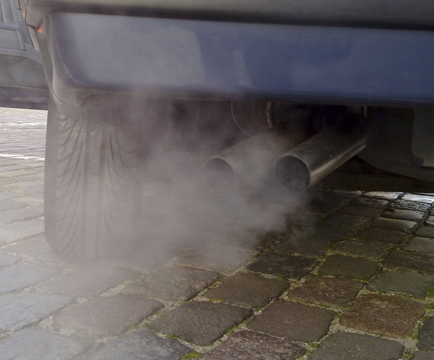 Nowy drogowy czujnik złapie samochody, które zanieczyszczają powietrze