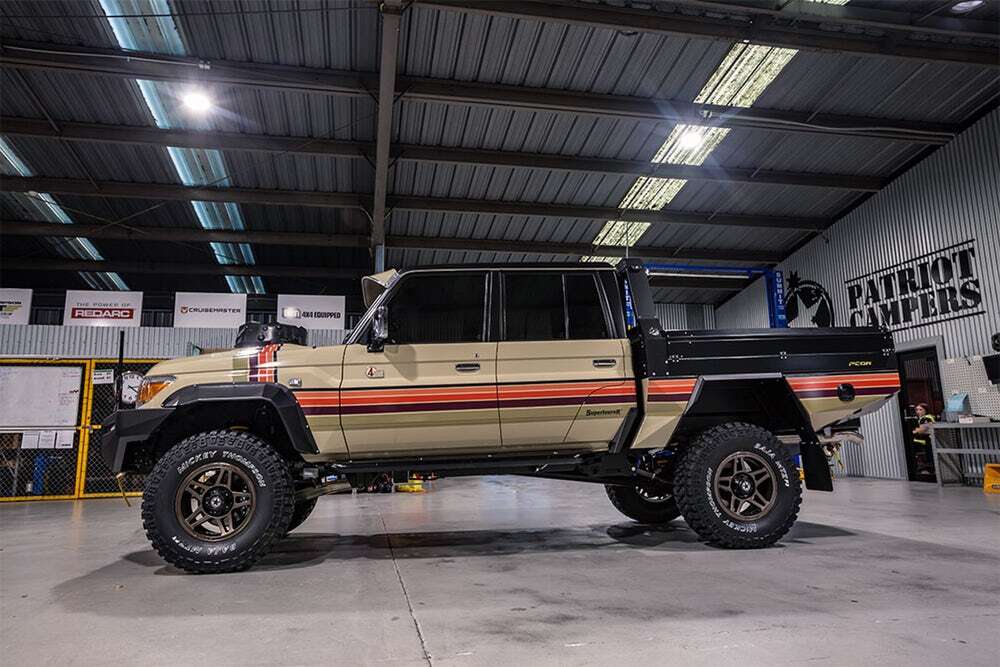 Nowy Supertourer od PCOR uderza w rytm lat 70.