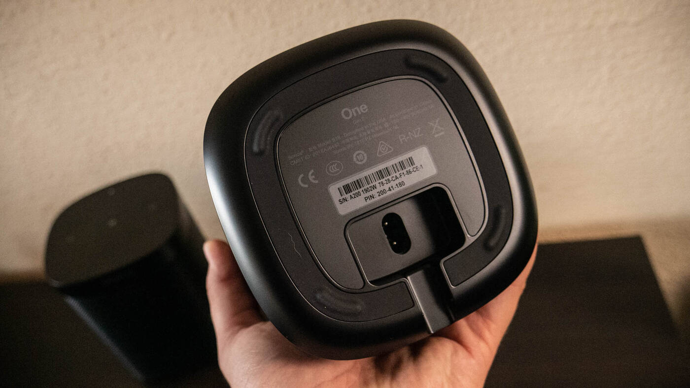 Test głośników Sonos Beam i Sonos One