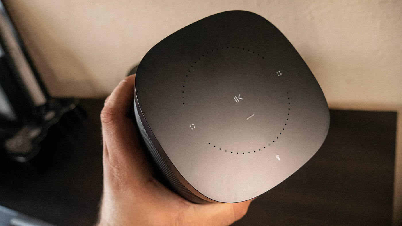 Test głośników Sonos Beam i Sonos One