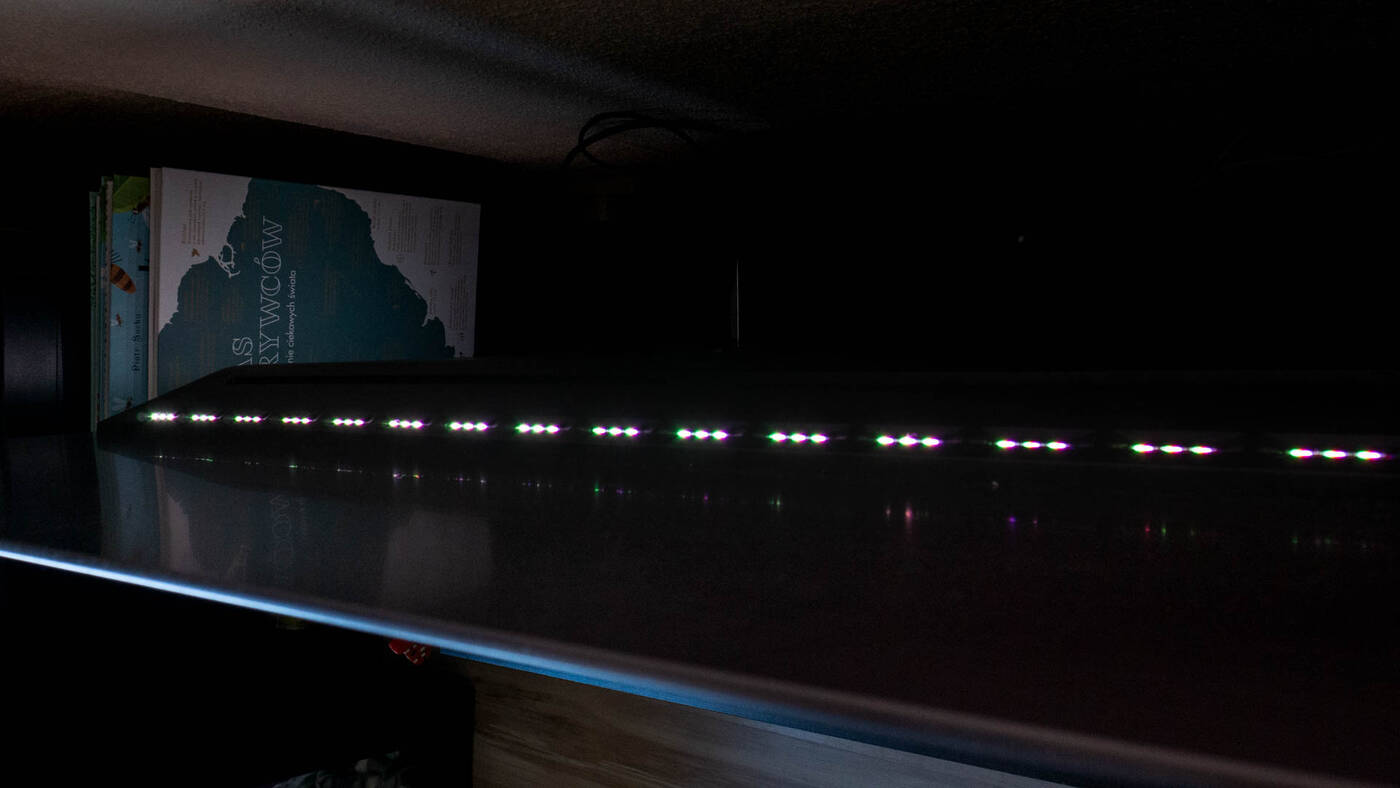 Test telewizora PHILIPS 55OLED803