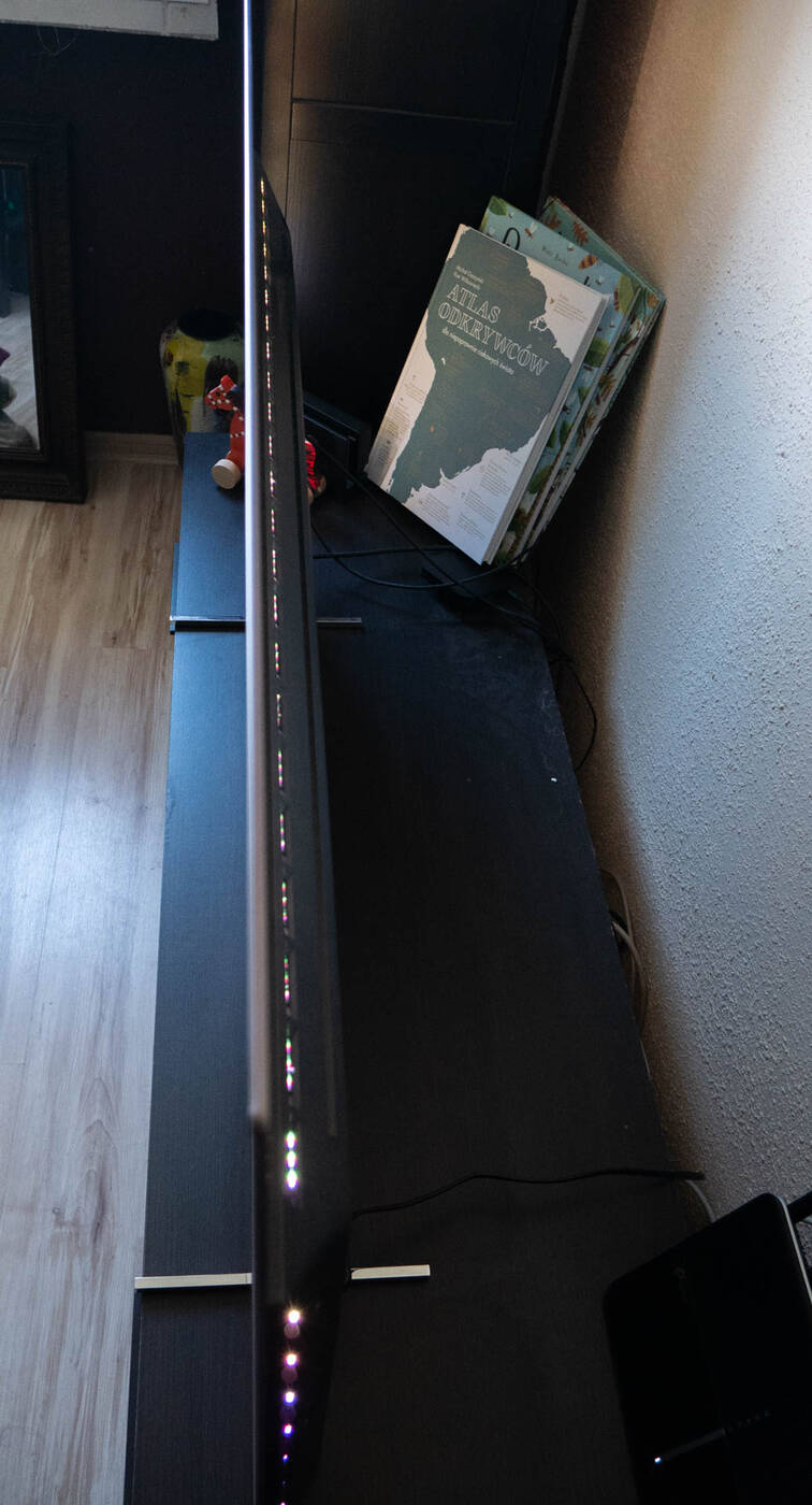 Test telewizora PHILIPS 55OLED803