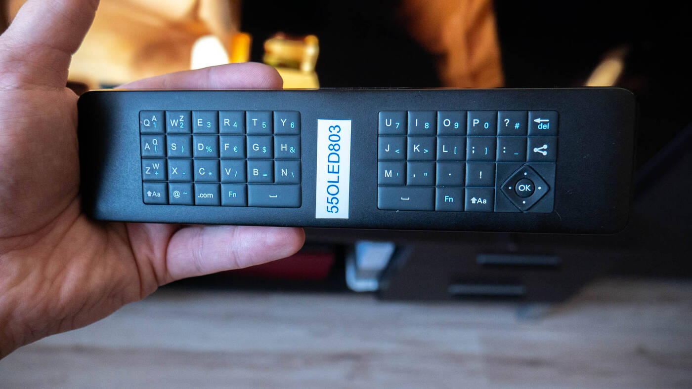 Test telewizora PHILIPS 55OLED803