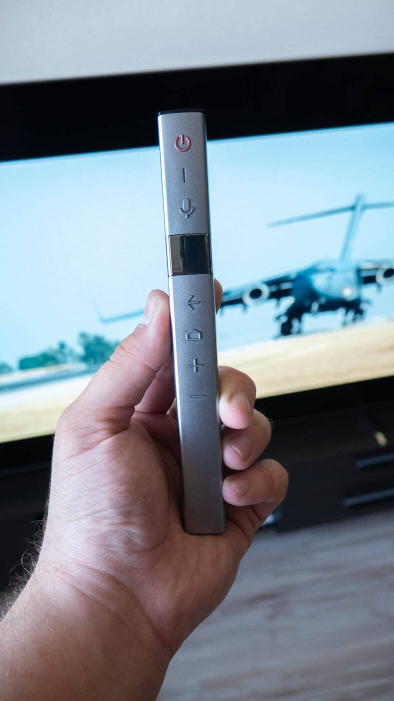 Test telewizora PHILIPS 55OLED803