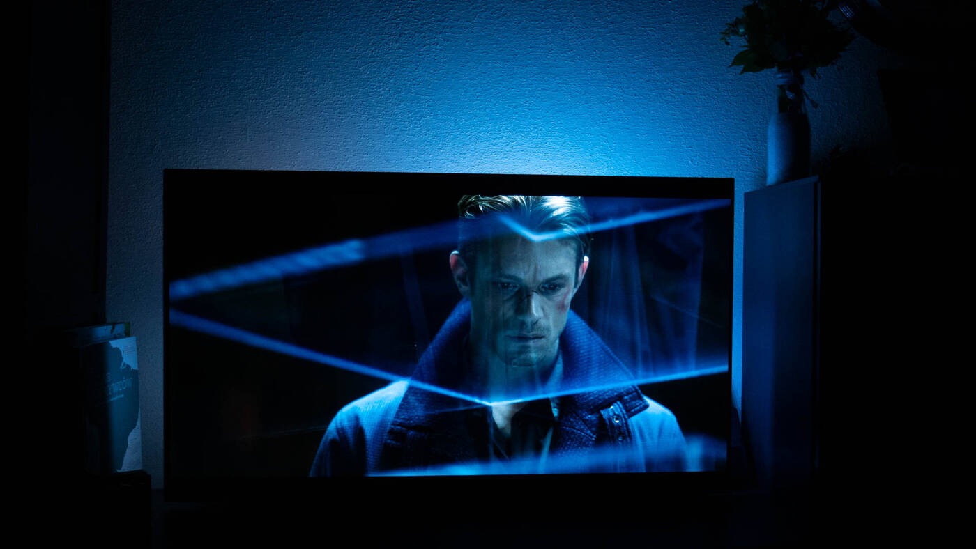 Test telewizora PHILIPS 55OLED803