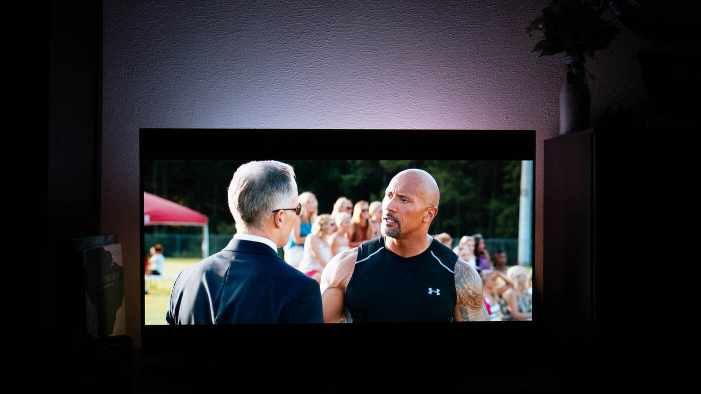 Test telewizora PHILIPS 55OLED803