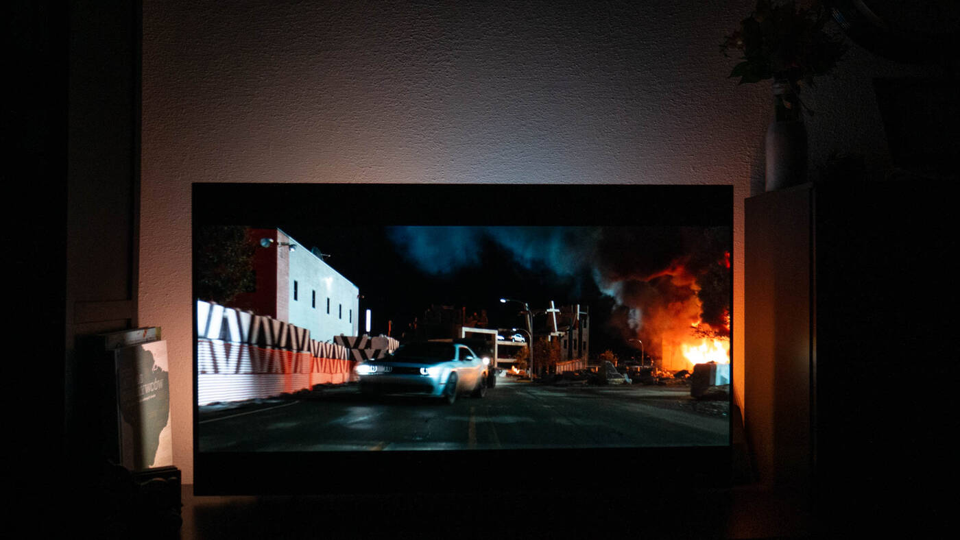 Test telewizora PHILIPS 55OLED803