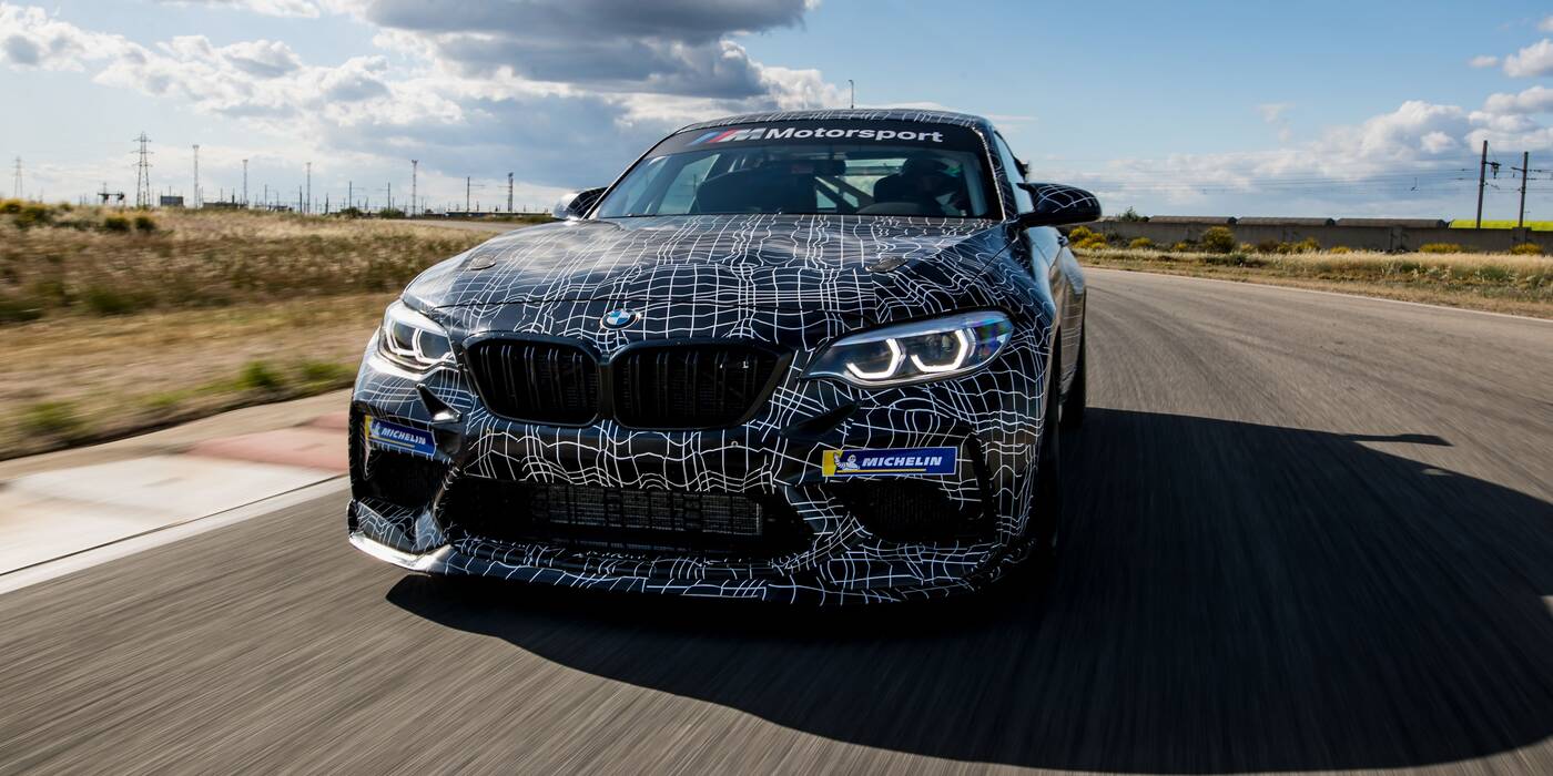 BMW M2 Competition w wyścigowej wersji
