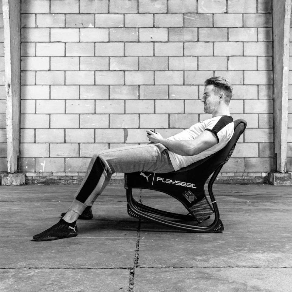 Oto gamingowy fotel prosto od Puma i Playseat