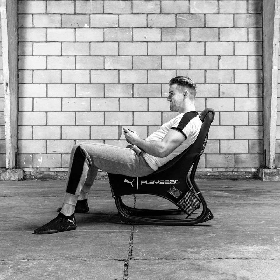 Oto gamingowy fotel prosto od Puma i Playseat