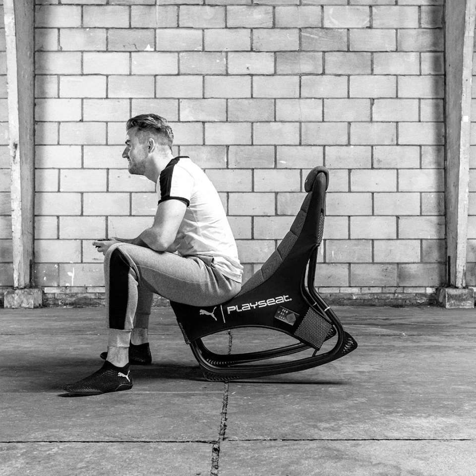 Oto gamingowy fotel prosto od Puma i Playseat