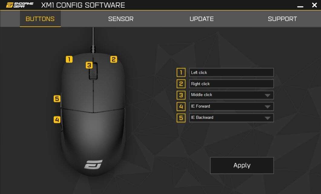 Test debiutanckiej myszki XM1 od Endgame Gear