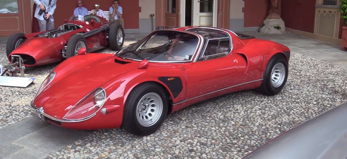 Dwulitrowa V8 w Alfa Romeo 33 Stradale ma pazur