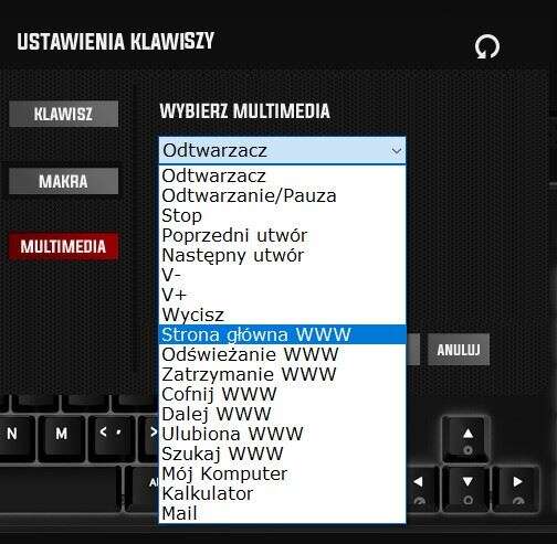 Test klawiatury SPC Gear GK540