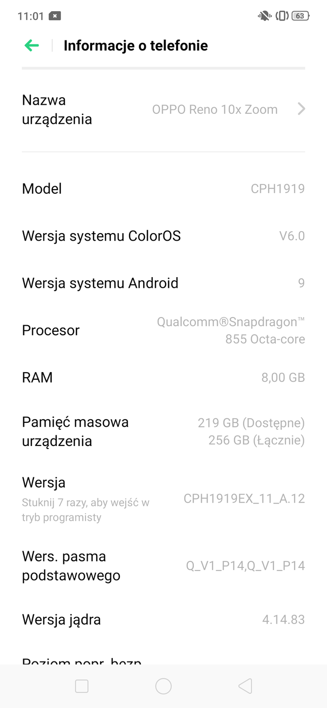 Test Oppo Reno 10x Zoom – flagowiec inny niż wszystkie