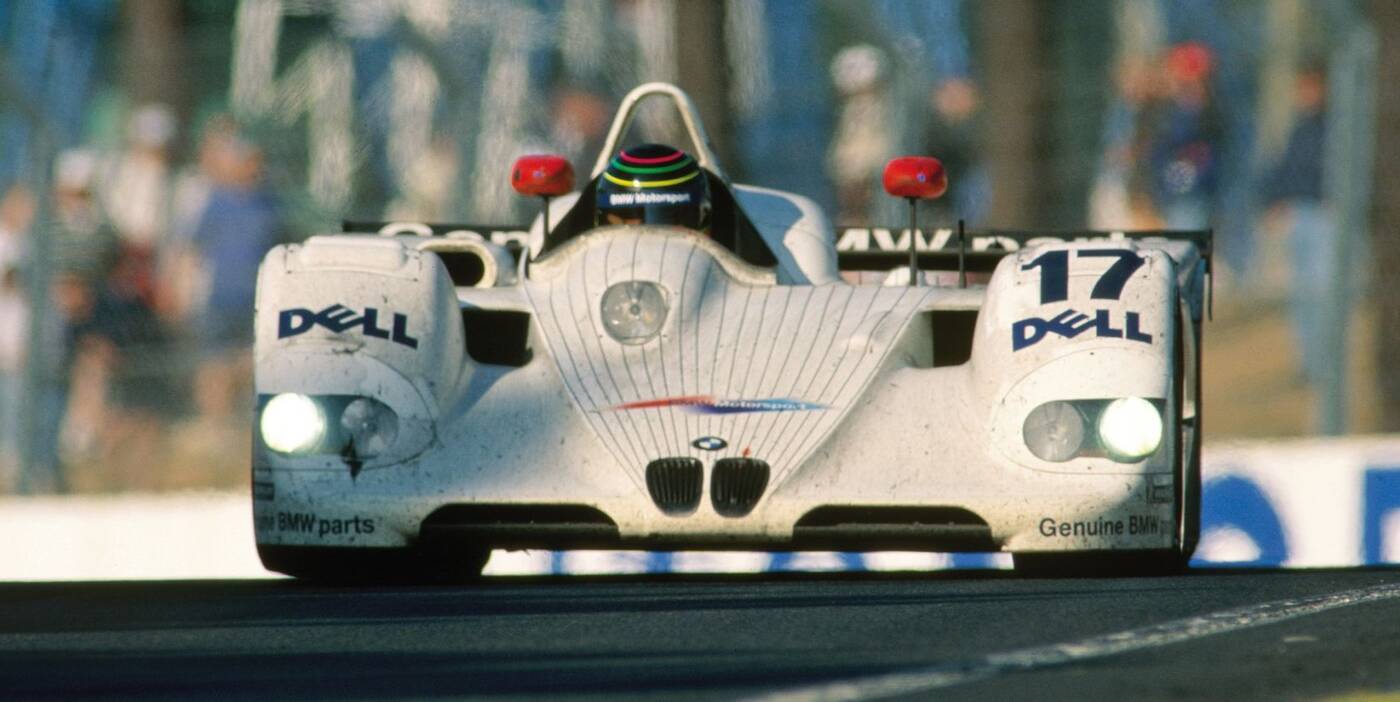 Przysłuchajmy się V12 LMR, który zapewnił BMW jedyną wygraną w La Mans
