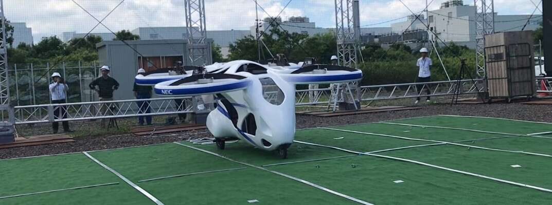 Kolejny producent zaciera różnice pomiędzy latającym samochodem, a wielkim dronem