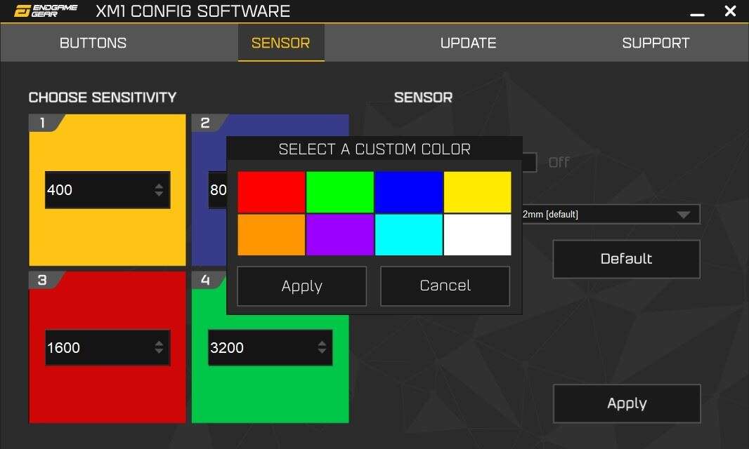 Test debiutanckiej myszki XM1 od Endgame Gear