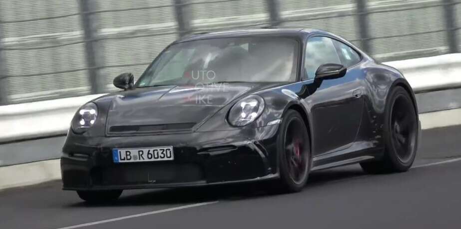 To prawdopodobnie nowe Porsche 911 GT3 Touring
