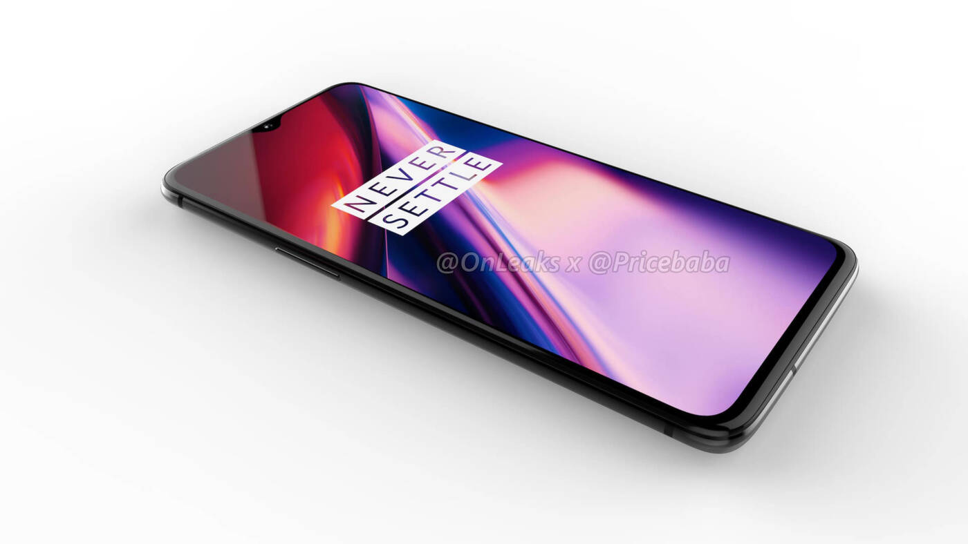 Szczegółowe rendery OnePlus 7T z każdej strony