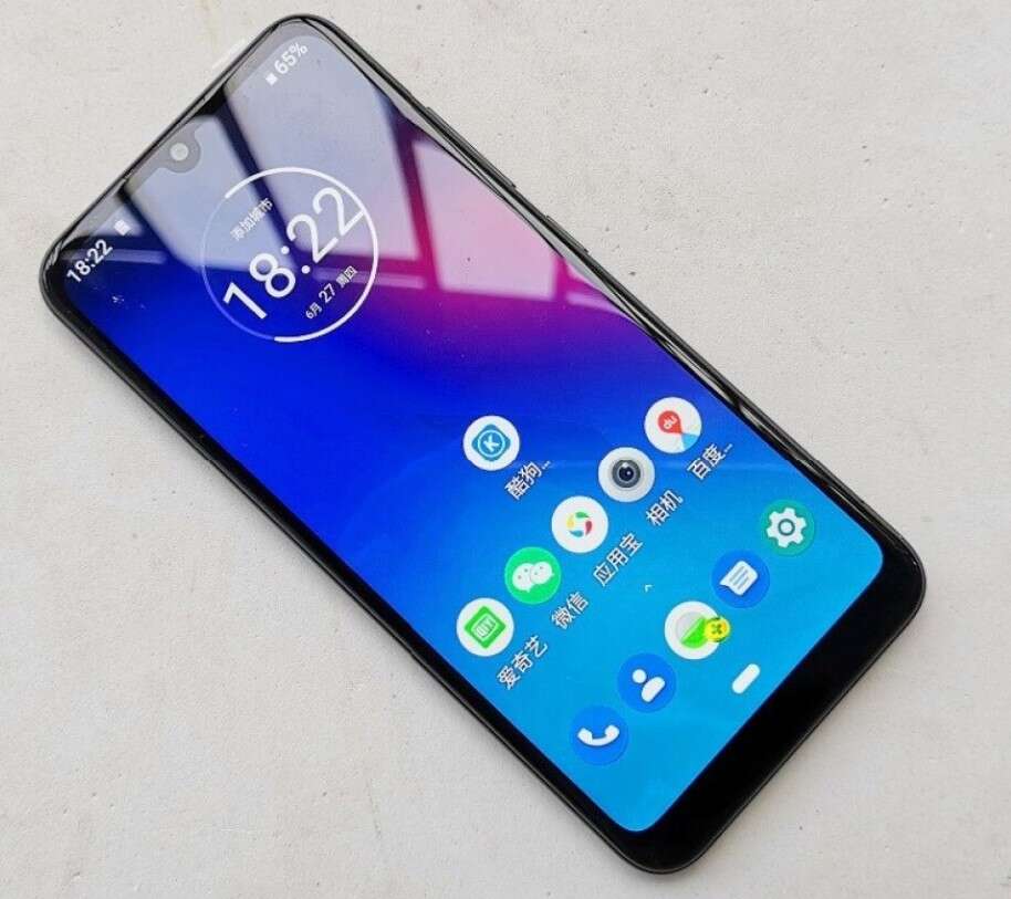 Tak wygląda Motorola Moto E6 Plus