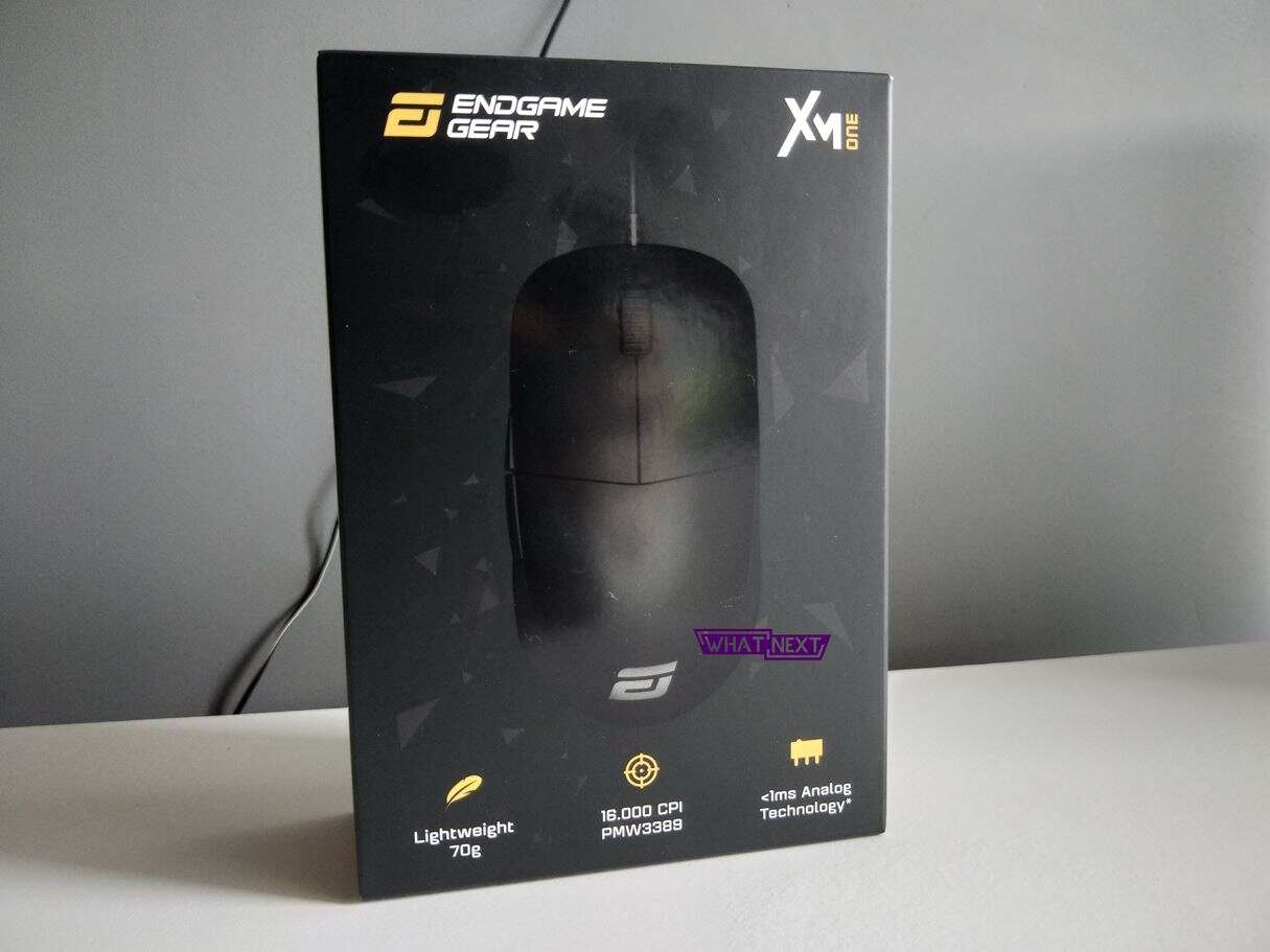 Test debiutanckiej myszki XM1 od Endgame Gear