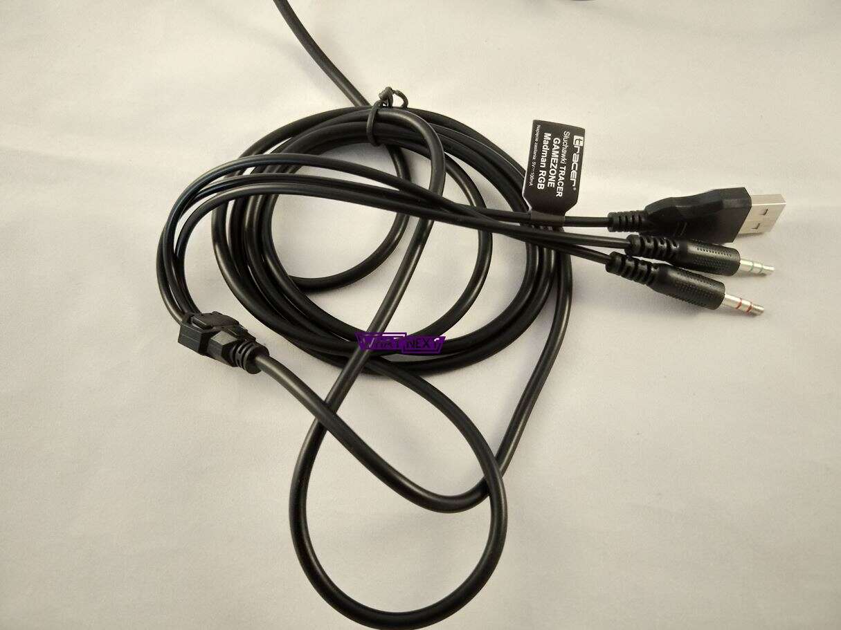 Test GameZone Madman RGB - taniego zestawu słuchawkowego dla graczy