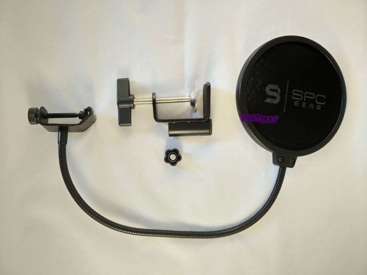 Test mikrofonu SM900 od SPC Gear