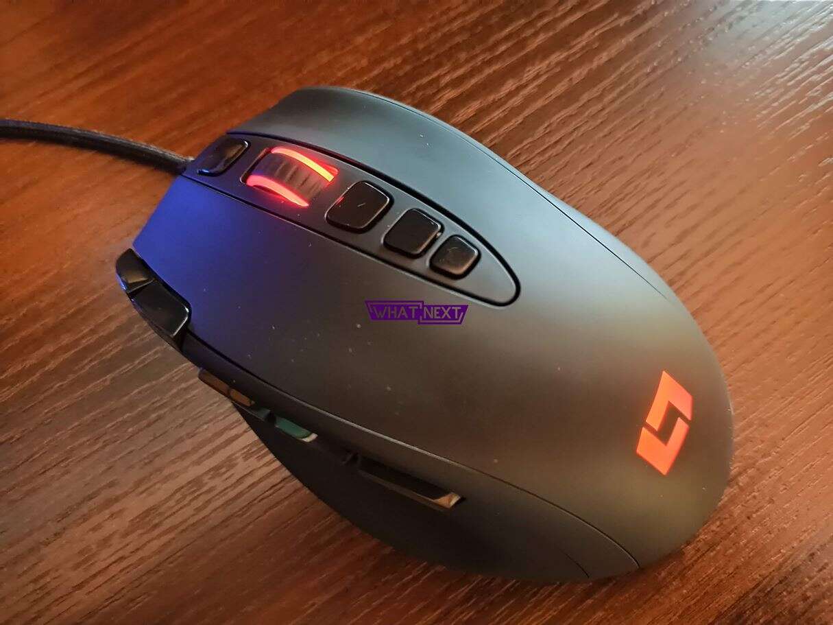 Test myszki Lioncast LM25