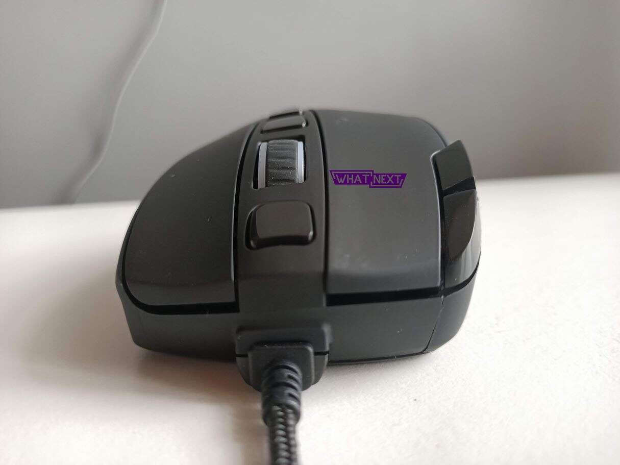 Test myszki Lioncast LM25