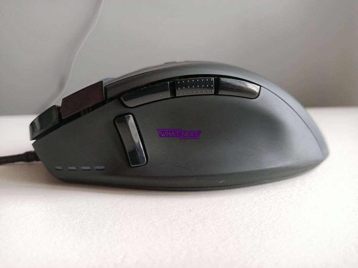 Test myszki Lioncast LM25