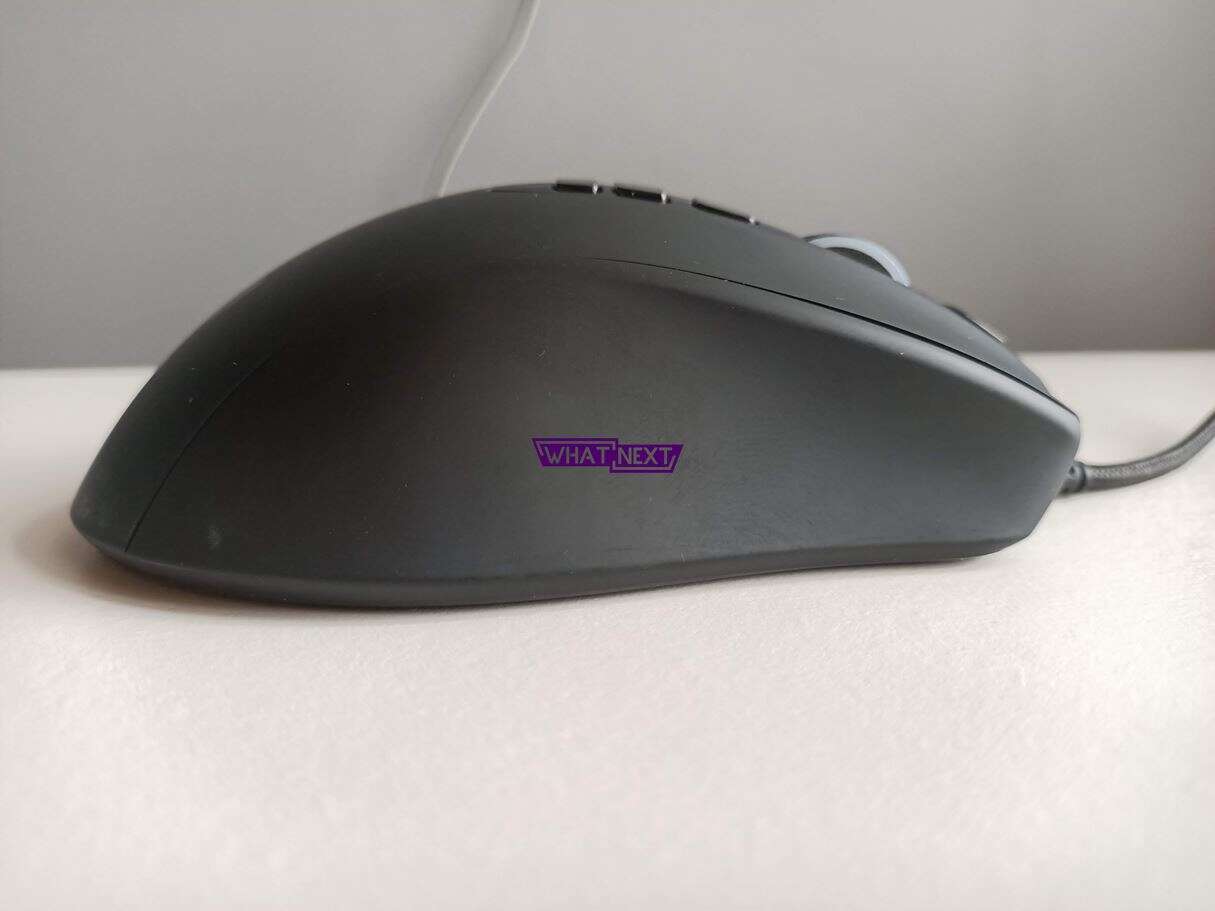 Test myszki Lioncast LM25