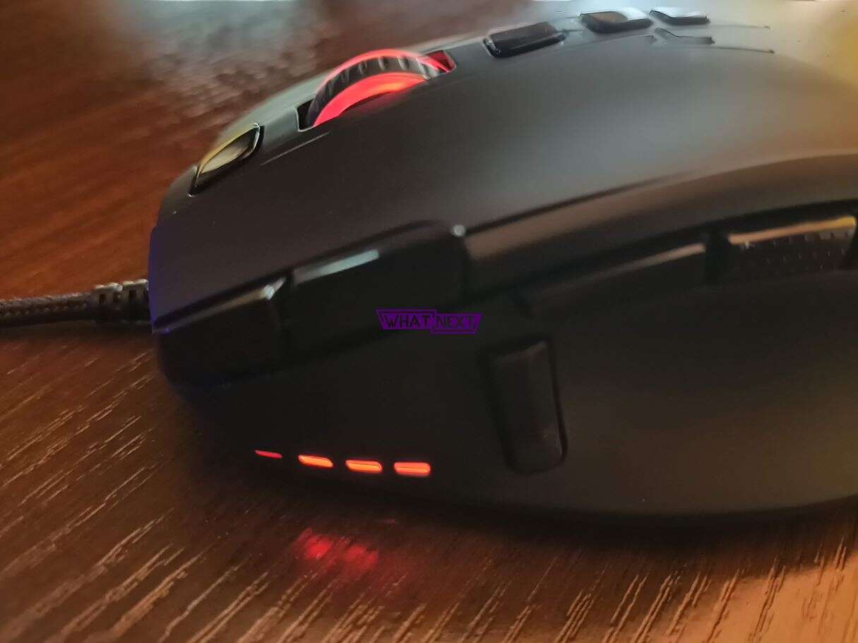 Test myszki Lioncast LM25