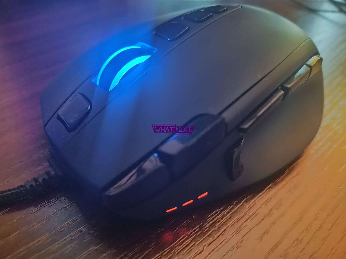 Test myszki Lioncast LM25