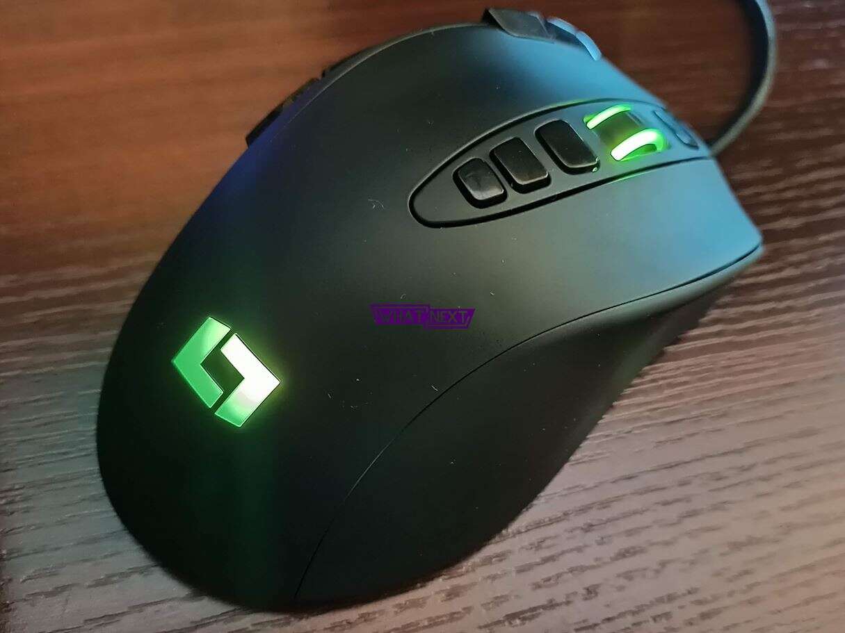 Test myszki Lioncast LM25