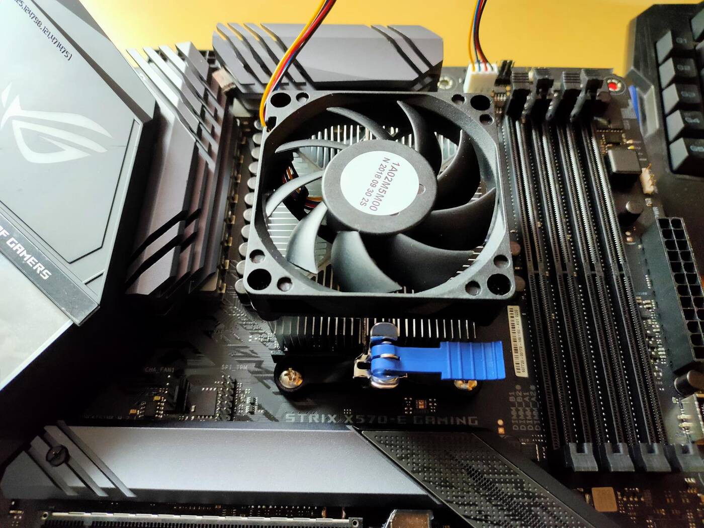 Test procesora AMD Athlon 200GE