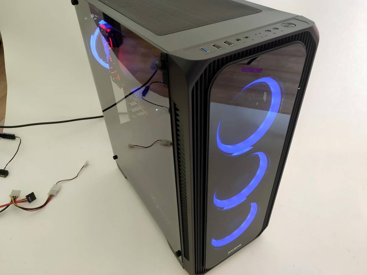 Test obudowy Zalman Z7 Neo